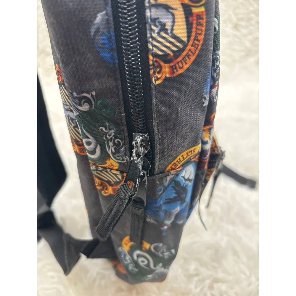 Harry Potter Hogwarts Houses Insulated‎ Mini Backpack Cooler Lunch Bag BioWorld